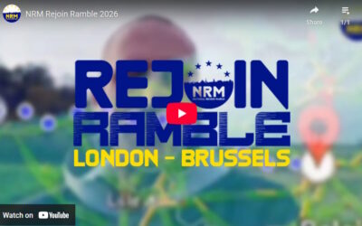 Rejoin Ramble – London to Brussels  23rd May