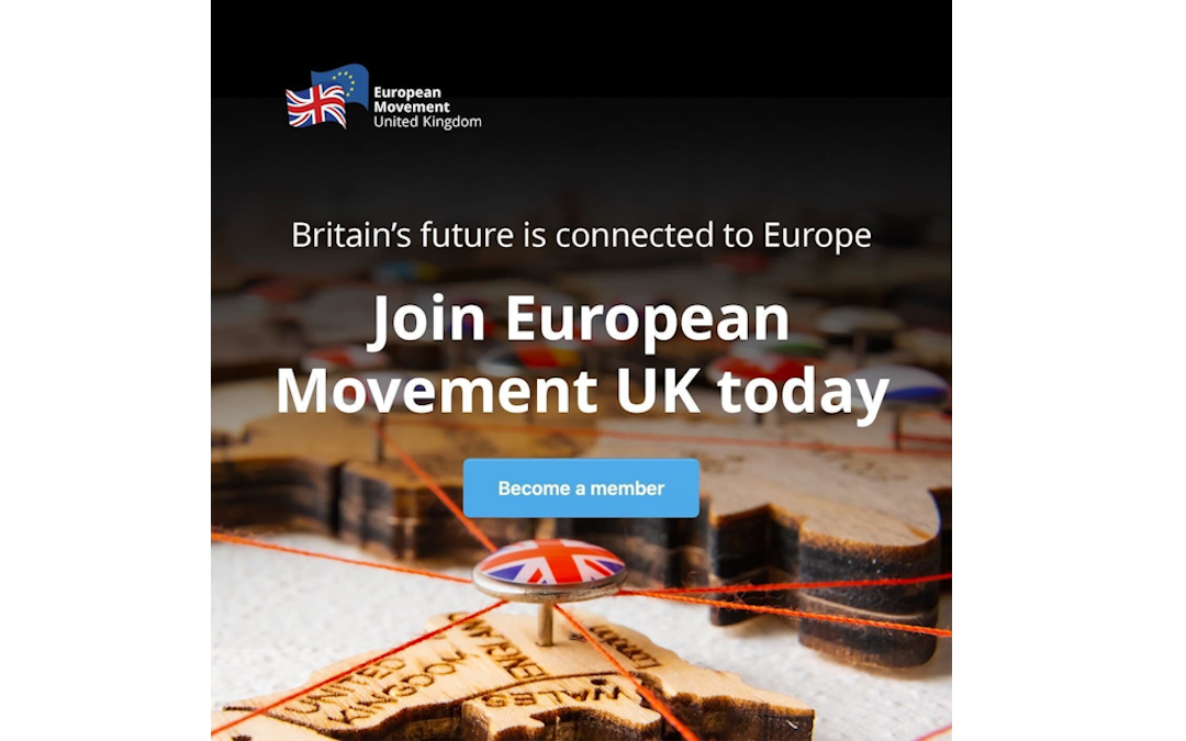 Who are the European Movement UK ?