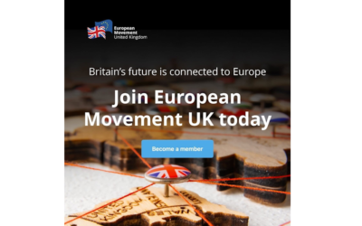 Who are the European Movement UK ?