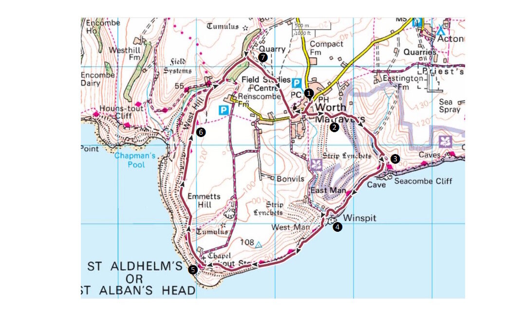 The NRM Local Walk 10th May