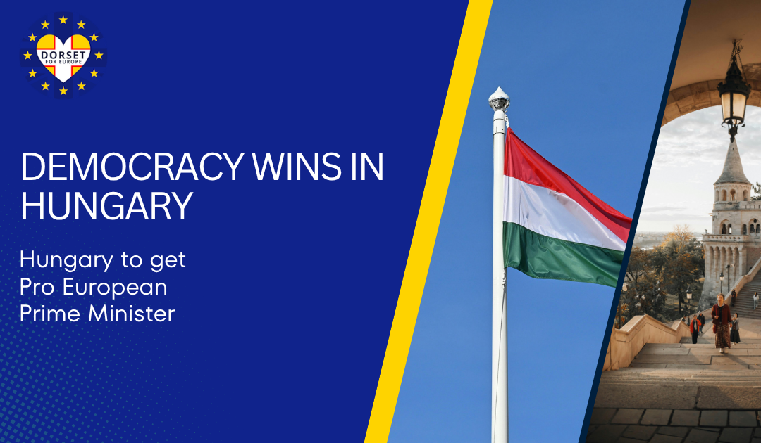Pro EU Prime Minister for Hungary