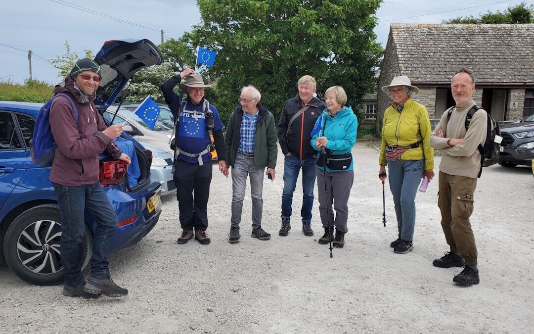 National Rejoin walk Purbecks Dorset May 2026
