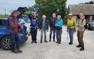 National Rejoin walk Purbecks Dorset May 2026