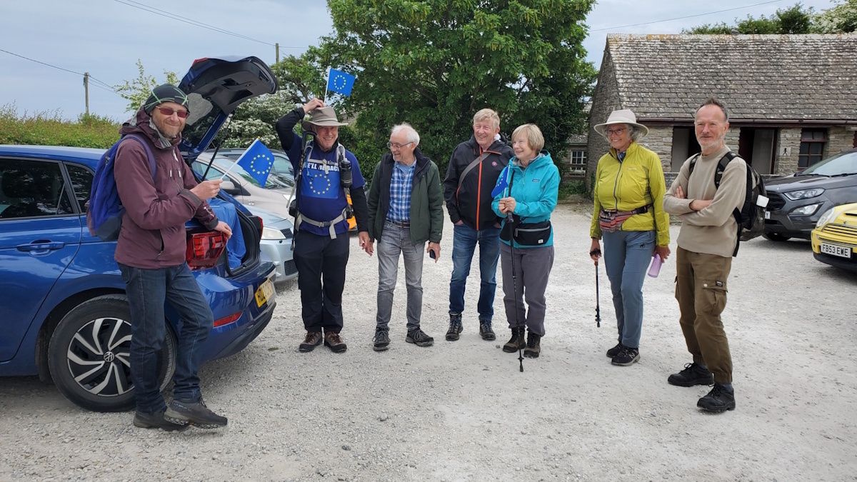 NRM Rejoin ramble May 2026 National Rejoin Ramble Dorset May 2026