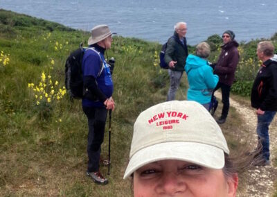 Cliff Walk for Rejoin