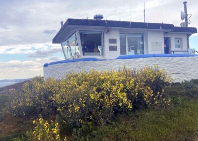 Coastguard station St Aldhelms Head