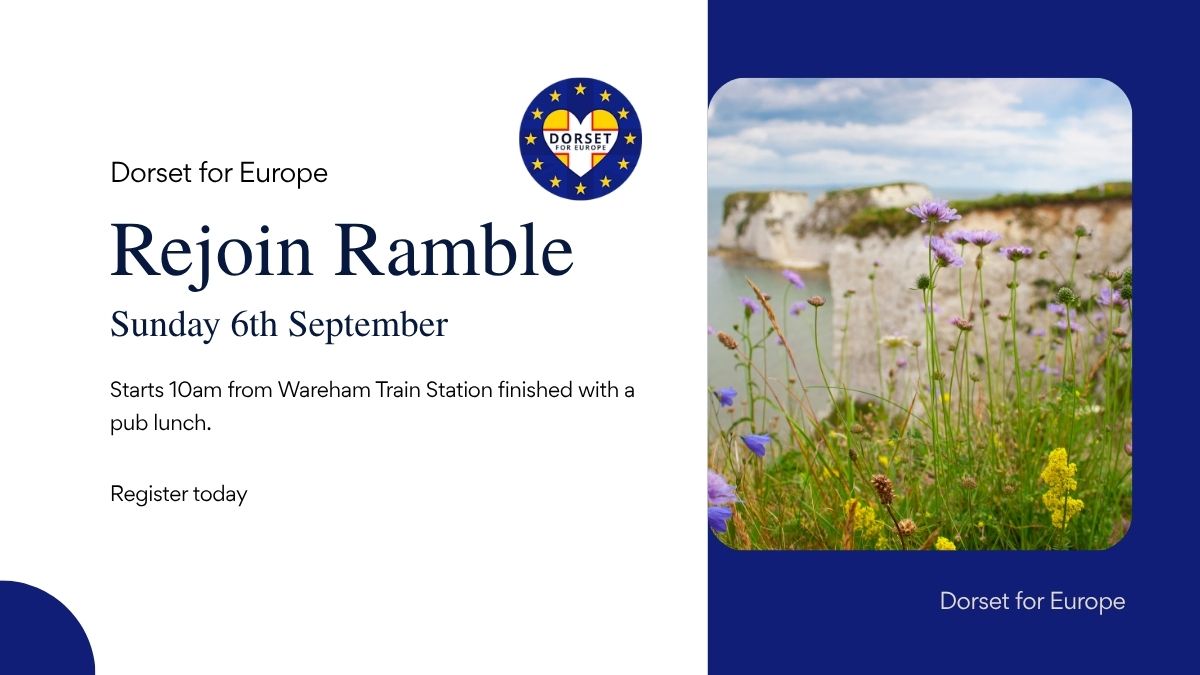 Rejoin Ramble 6th September