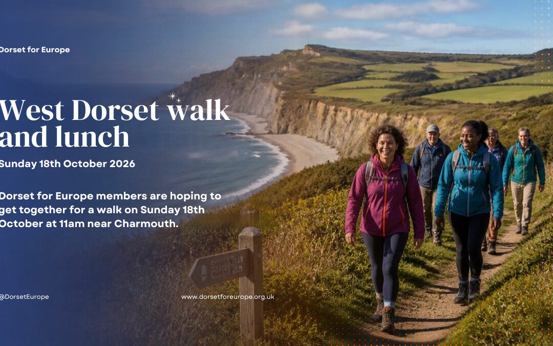 West Dorset walk and lunch, Sunday 18th October