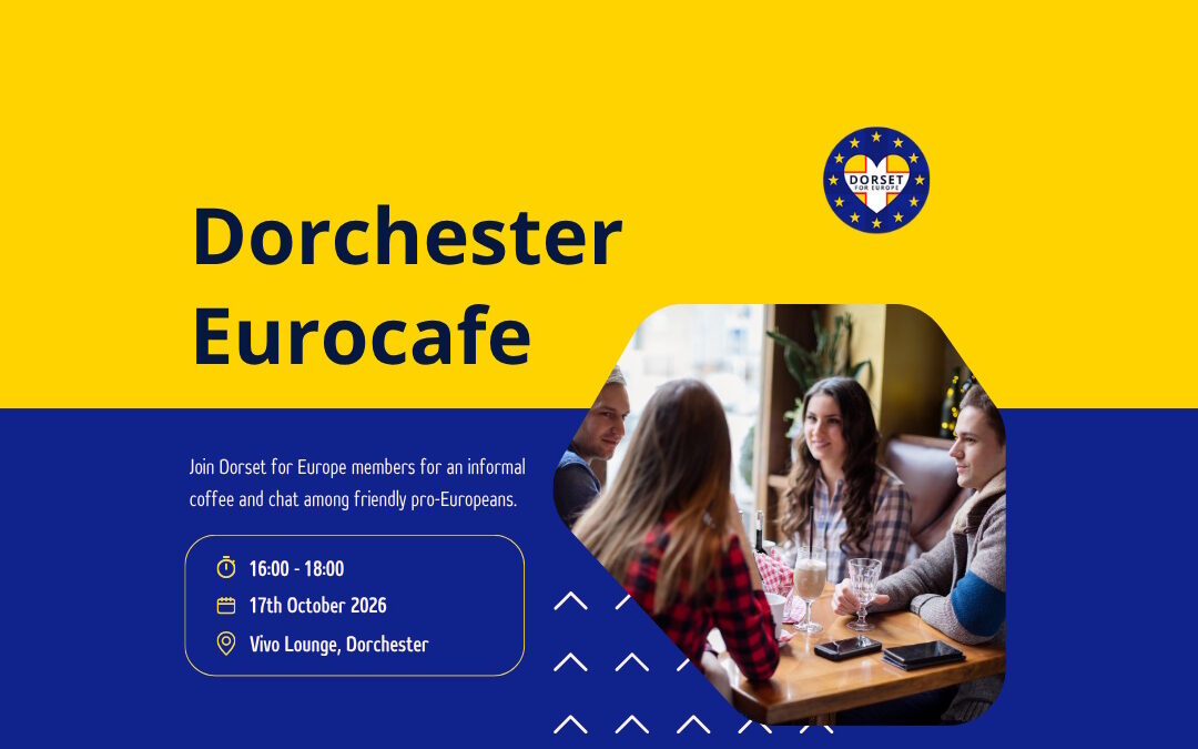 Dorchester Euro Cafe 17th Oct Vivo Lounge