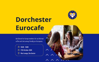 Dorchester Euro Cafe 17th Oct Vivo Lounge