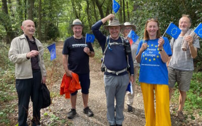 Dorset for Europe Ramble 6th Sept photos